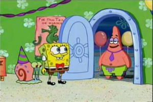 PATRICK STAR - SPONGEBOB SQUAREPANTS PICTURES