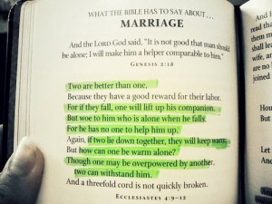 and marriage bible quotes about marriage anniversary wedding ...
