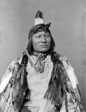 Rain-In-the-Face, Lakota Chief