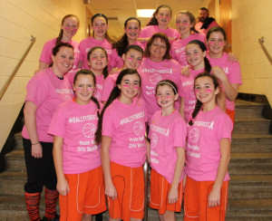 Mary was diagnosed with Breast Cancer, so her basketball team wanted ...