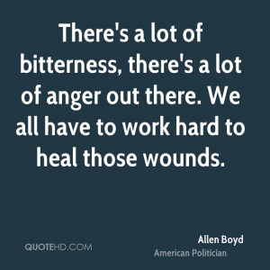 Allen Boyd Work Quotes