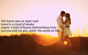 jake owen - settin the world on fire