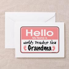 New Grandma Greeting Cards