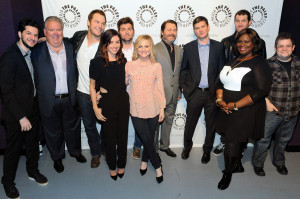 PaleyFest 2014: PARKS AND RECREATION Panel Photos