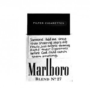 ... , bad, cigarettes, god, marlboro, quotes, shooting stars, smoking