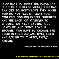 Henri Nouwen from , The Inner Voice Of Love More
