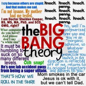 big bang theory quotes