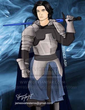 Prince Ash from The Iron Fey Series by Julie Kagawa