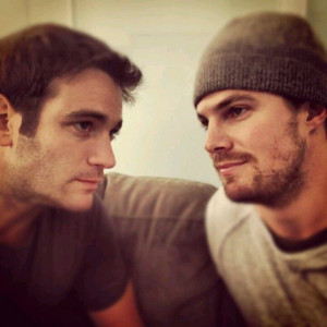 Colin Donnell Stephen Amell