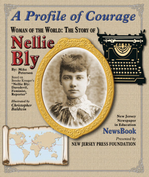 Nellie Bly consiguió ganarse un nombre en el mundo del periodismo ...