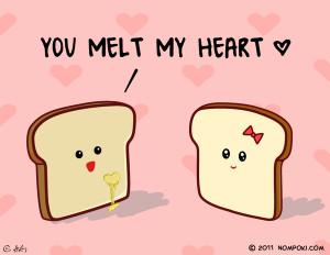 You Melt My Heart by nompoki