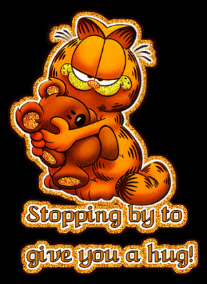 Garfield Hug - keep-smiling Fan Art