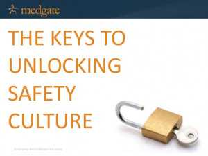 The Keys to Unlocking Safety Culture