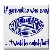 Gymnastics Sayings Drink Coasters
