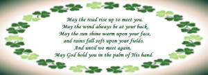 Irish Sayings, Blessings and Proverbs