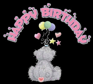 Cute Happy Birthday Friend Quotes Picture