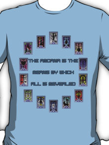 Persona 3 Arcana Quotes T-Shirt