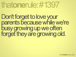 old parents quotes