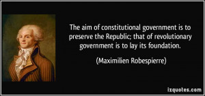 Constitutional Republic Quotes