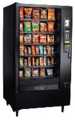 AP 123 SnackShop Automatic Products Vending Machine Merchandiser #1440