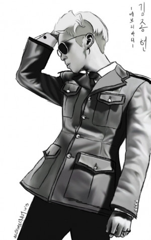 Kim Jonghyun Shinee Fanart