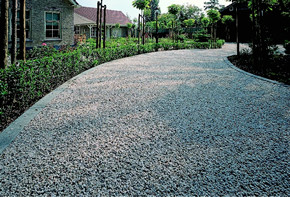Stone Gravel Driveway Ideas
