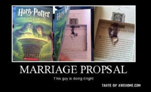 Harry Potter Best Marriage Proposal EVER!!!