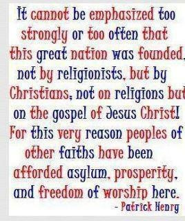 Patrick Henry a great Patriot: Christian, Patrick'S Henry Quotes ...