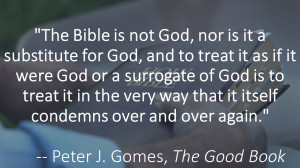 The-Bible-is-not-God-Gomes-quote.png