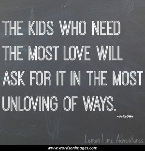 Parent Inspirational Quotes of Love