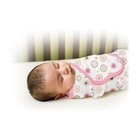 Swaddling blanket for baby...very comforting to them.