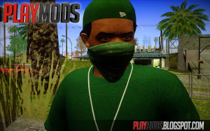 GTA V Lamar Davis