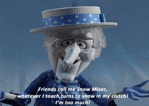 FOLLOW BACK #christmas #gifs #snow miser