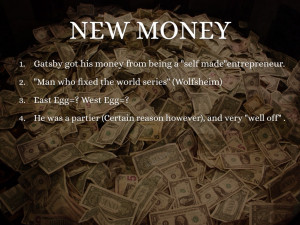 GREAT GATSBY PRESENTATION