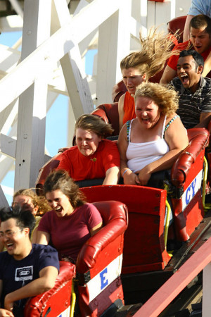 Related Pictures 25 funniest roller coaster souvenir photos