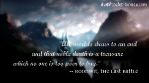 Narnia Quote