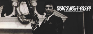 Say Goodnight To The Bad Guy Tony Montana... This Is Paradise Tony ...