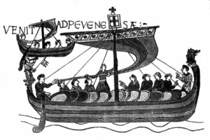 One of William the Conqueror's ships, 1066 A.D