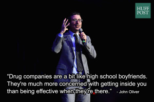 11 John Oliver Quotes That Make The Truth Easier To Swallow