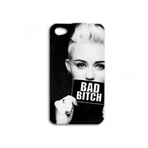 Miley Cyrus iPhone Case Funny Cute Hot Cool Quote Girly iPod Case ...