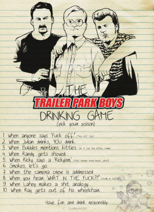 Trailer Park Boys Links