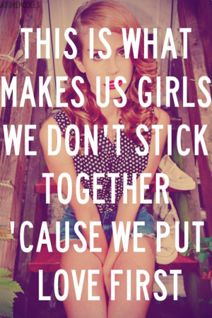 this is what makes us girls, lana del rey