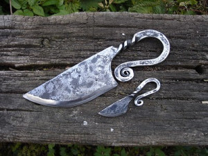 ... denmark femme steel blade pagan viking norse asatru heathen forged