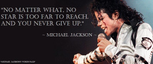 Thread: Famous Michael Jackson Quotes