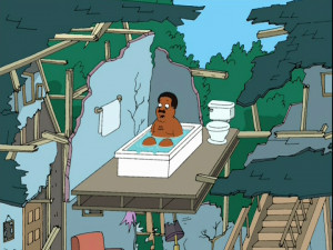 Cleveland's Bathtub Gag - Family Guy Wiki