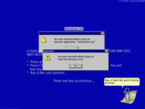The funny side of BSoD