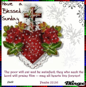Have A Blessed Sunday