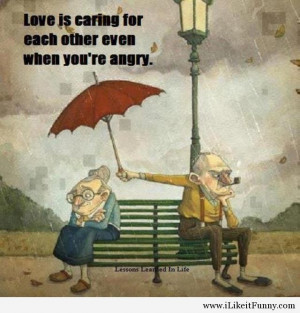 Love is caring for each other quotes