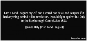 ... Daly to the Bessborough Commission 1880. - James Daly (Irish Land
