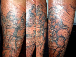 Sleeve tattoo Wall tattoos
